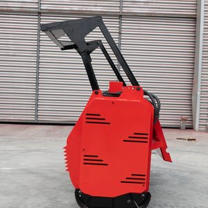 Machines forestières Skid Steer Forest Drum Mulcher Disc Mulcher Mini Front End Loader Attachments meilleur prix - Product Image 4
