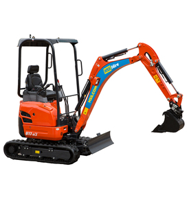Mini excavatrices utilisées de remorque de 1.5 tonnes à vendre - Product Image 1