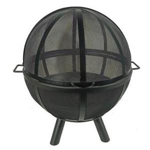 กองไฟโลหะทนทานและความร้อนกลางแจ้งแบบพกพาเหมาะสำหรับงานสังสรรค์ในสวนและกลางแจ้ง - Product Image 2