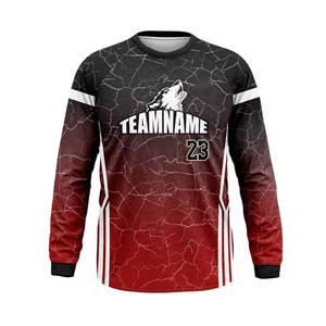 Chemises de tir personnalisables pour adultes Vêtements de mode tricotés à séchage rapide pour le fitness pour l'entraînement de basket-ball - Product Image 1