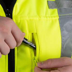 Chaqueta de Seguridad Transpirable para Trabajo, Chaqueta de Seguridad de Alta Fabricación, Chaqueta de Seguridad con Logotipo Personalizado - Product Image 3