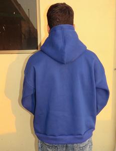 Sudaderas con capucha para hombre, gruesas, 100% algodón, tallas grandes, para fiestas, sudaderas personalizadas de algodón para hombre - Product Image 5