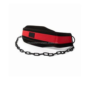 氯丁橡胶浸渍带重型氯丁橡胶流行举重带/健身健身房配件压缩 - Product Image 4