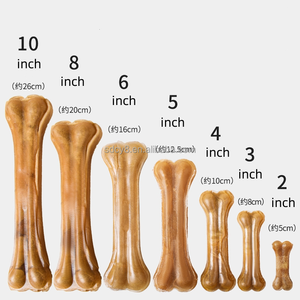 B2B Großhandel Reine Rohhaut-Hundekauknochen Proteinreiche Knochenförmige Leckerlis - Product Image 5