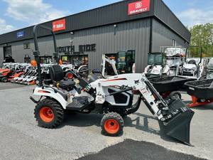 Quantité en vrac Fournisseur en gros Meilleure qualité d'occasion 2022 Bobcat CT1025 mini tracteur 2021 Bobcat CT1025 Tracteur sous-compact - Product Image 2