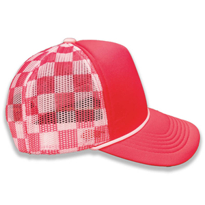 Casquette à motif personnalisée, impression par sublimation, snapback, casquette de camionneur en mousse avec impression personnalisée 2026 - Product Image 6