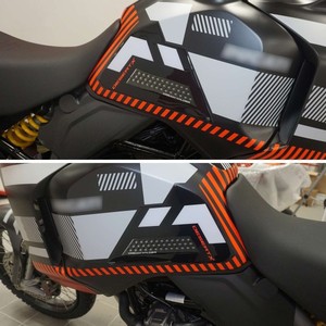 Adesivi Protettivi Laterali per Serbatoio Moto su Misura Compatibili con Ducati DesertX 2023-2025 - Product Image 6