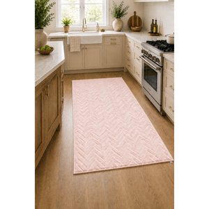 Alfombra Antideslizante con Patrón en Zigzag, Alfombra Moderna Persa Marroquí, Lavable, de Poliéster, Fieltro Plástico Tejido, para Uso en el Hogar y para Rezar - Product Image 1