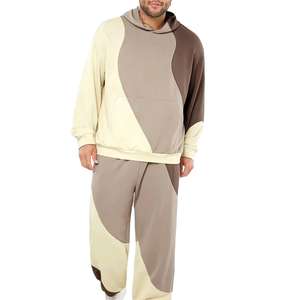 Chándales Deportivos Personalizados con Tu Logotipo, Invierno, Casual, Corte Regular, para Hombre, de Alta Calidad, Felpa, Gimnasio, Elásticos en Cuatro Direcciones, Ecológicos - Product Image 2