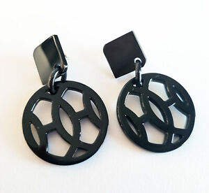 Boucles d'oreilles en corne de buffle pour filles élégantes avec un prix approprié pour une taille personnalisée prix bon marché avec produit de vente - Product Image 4