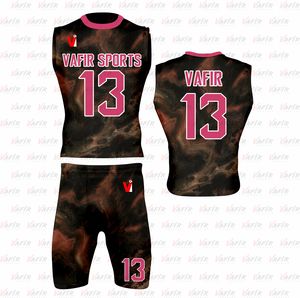 Logo personnalisé enfants conception drapeau américain uniformes de football maillot conception personnalisée 7v7 uniformes de football 7on7 kits d'uniformes de club - Product Image 3