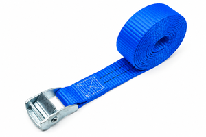 Correa de Amarre con Hebilla de Leva de Poliéster Premium de 50 mm, 800 kg, Sin Gancho, para Transporte de Carga Pesada, Proveedor OEM - Product Image 6