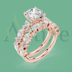 Anillo de Oro de 14K con Piedra Diseño Elegante - Product Image 1