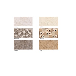 Carreaux muraux en céramique Tailles 30x60cm Derniers modèles Carrelage mural tendance Finition brillante Gujrat Morbi Carreaux indiens marocains - Product Image 3