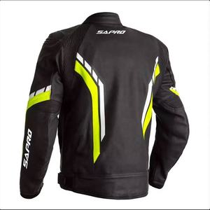 Veste de moto en cuir pour femme | Veste motard durable approuvée CE | Veste d'équitation élégante pour la sécurité - Product Image 6