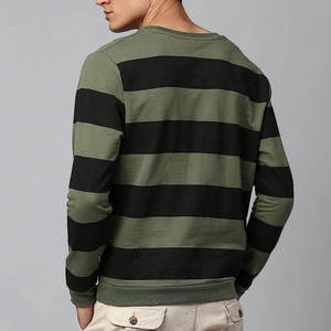 2025 nouveaux hommes 100% coton sweat décontracté hiver col rond tricot pull personnalisé de bonne qualité populaire pour une utilisation en extérieur - Product Image 2