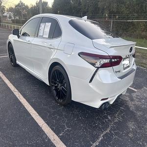 Toyota Camry 2024 d'occasion haut de gamme, cabriolet, faible kilométrage, avec caméra arrière, sièges en tissu, excellent état, vente en gros - Product Image 3