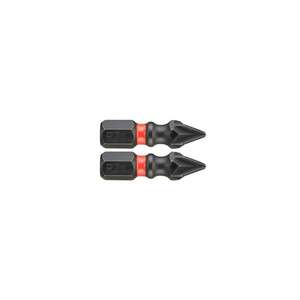 Facom Pozidriv Impact Flextorq 25mm <b>Bit</b> Power <b>Screw</b> <b>Drivers</b> 2-Piece <b>Set</b> - Product Image 1