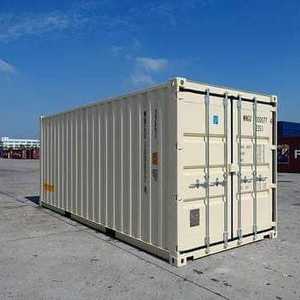 Contenedor de Envío de Carga Seca Estándar ISO de 20 pies, Nuevo, de Acero Corten, con Certificados CSC/BV, 20GP, Mejor Precio de Venta - Product Image 1