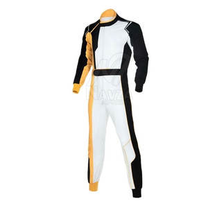 ชุดแข่งรถคุณภาพพรีเมียม ขายดีอันดับต้นๆ ดีไซน์ล่าสุด ชุดแข่งรถสำหรับผู้ใหญ่ - Product Image 4