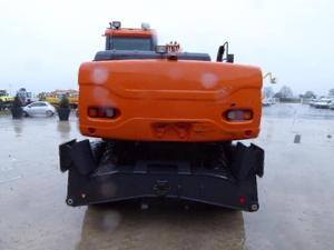 Doosan DX 140 DX140W รถขุดยางมือสอง DX140 Doosan DX ของแท้ - Product Image 6