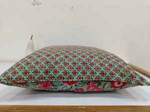 Funda de Cojín y Almohada Personalizable, Ecológica, 100% Algodón, con Estampado de Marbella y Balotra, para Uso en el Hogar y Hoteles - Product Image 3