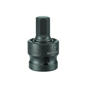 Douille hexagonale à chocs métrique Gedore 1/2'' pour outils pneumatiques – Accessoire et pièce détachée - Product Image 3
