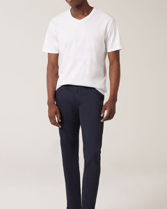 เสื้อยืดแขนสั้นโอเวอร์ไซส์สำหรับผู้ชายใส่สบาย & เป็นที่นิยมเสื้อยืด100% ผ้าฝ้ายเนื้อนุ่มระบายอากาศได้ดีมีโลโก้และพิมพ์ลายดิจิตอลตามสั่ง - Product Image 5