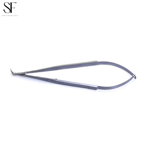 Meilleures Nouvelles Ciseaux Micro-Precision Personnalisés à Marque Privée, Droits, en Acier Inoxydable Tranchant, pour Esthétique et Chirurgie des Cuticules - Product Image 2