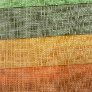 ผ้าลินินผสมฝ้ายเนื้อสลับ ทอแบบพิเศษ กว้าง 58 นิ้ว ลายเรียบ ย้อมสีพื้น สำหรับตัดเย็บเสื้อผ้าสุภาพสตรี ผู้ชาย ผู้หญิง และเด็กผู้หญิง - Product Image 5