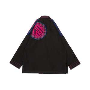 ชุดกิโมโนสไตล์บราซิลสำหรับผู้ชายผ้าคอตตอน OEM เวลาเป็นผู้นำเสื้อผ้ากีฬาแนวศิลปะสนับสนุนการกำเนิดเพศประเภทผู้ใหญ่สั่งอายุจูจิสึ - Product Image 2