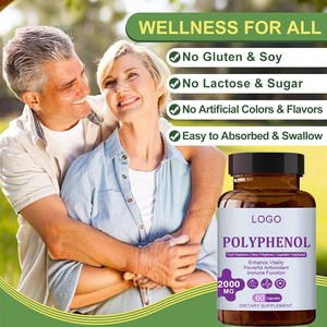 天然ポリフェノールエキスサプリメント大人用痩身ストロベリーアップルグリーンティーポリフェノールカプセルアルツハイマーとパーキンソン - Product Image 3