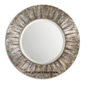 Miroir décoratif personnalisé, art mural, formes géométriques, tailles sur mesure pour la maison, l'hôtel, le bureau, prix de gros - Product Image 5