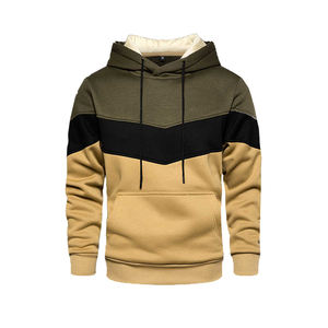 Sudaderas con capucha de lana de peso pesado para hombre de invierno, venta al por mayor, diseñador de logotipo personalizado de invierno, muestra gratis - Product Image 5