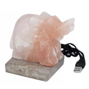 Lampes en sel de cristal rose naturel de l'Himalaya pour les patients asthmatiques Décoration d'intérieur de style nautique en gros disponible depuis le Pakistan - Product Image 1