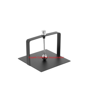 Exclusive Decorative <b>Metal</b> Napkin Holder With <b>Weighted</b> Arm For Dining Table Kitchen Stainless Steel Serviette Dispenser Stand - Product Image 6
