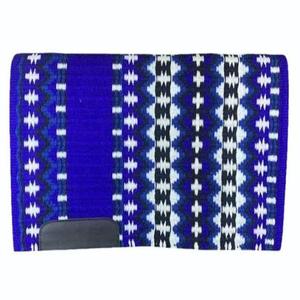 Couverture de selle de cheval en laine de Nouvelle-Zélande de qualité supérieure tissée à la main - Product Image 1