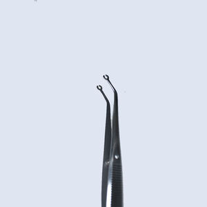 Pinzas Quirúrgicas de Precisión WORLD, Anguladas para Sutura, 1.6 mm, 160 mm, para Cirugía General, CE - Product Image 6