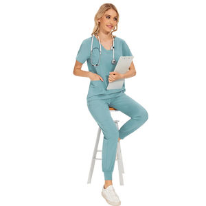 Uniformes Médicos para Mujer, Conjuntos de Uniformes de Hospital, Accesorios para Médicos y Enfermeras, Batas de Cirugía, Ropa para Mujer - Product Image 6