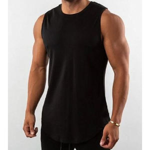 Débardeur pour homme Style décontracté Maillot de corps d'été doux sans manches T-shirt pour homme lavé Activewear gilets - Product Image 6