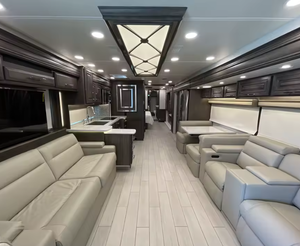 Autocaravana Móvil Económica de Gran Espacio, Mini Caravana, Cámper, Autocaravana de los Mejores Fabricantes - Product Image 2