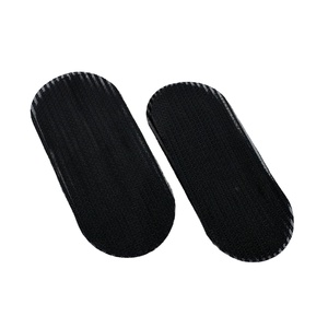 Custom Logo Printing Reusable Black Barber <b>Hair</b> for Velcro Gripper 100% Nylon Strong Hold <b>Hair</b> <b>Accessories</b> <b>Hair</b> <b>Extension</b> Tools - Product Image 1