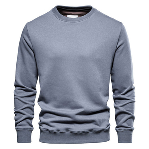 Sudaderas Personalizar Sudaderas de gran tamaño Hombre Impreso Logo Cuello redondo Calidad superior Sudaderas de talla grande para hombres - Product Image 1