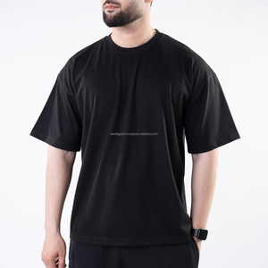 OEM Custom Logo <b>Men's</b> Cotton Long Sleeve Casual T-<b>Shirt</b> Digital Printing Eco-Friendly Breathable 300g Premium Quality Factory - Product Image 2