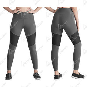 Leggings de Yoga taille haute pour femmes pantalons extensibles confortables pour Fitness course Yoga et Gym vêtements de sport élégants pour les femmes - Product Image 3