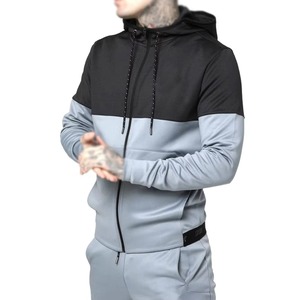 Vêtements de sport haut de gamme très demandés, en polyester/coton, pour l'hiver, imprimés, pour la remise en forme et l'entraînement, ensembles deux pièces unisexes - Product Image 3