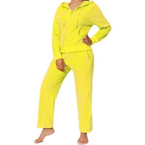 Conjunto Deportivo de 2 Piezas para Mujer, Talla Grande, con Capucha, para Invierno, Transpirable, Ligero, Pantalones Deportivos Sólidos, Colores Personalizados - Product Image 4