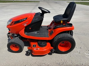 Tractor de jardín Kubota GR2020 2024 bastante usado a la venta - Product Image 4