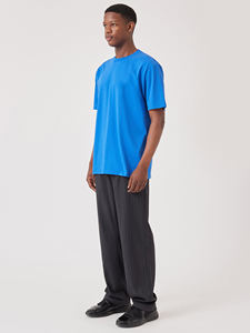 Mode ample décontracté demi manches jeunesse col rond T-shirt hommes T-shirt à manches courtes tendance d'été - Product Image 6