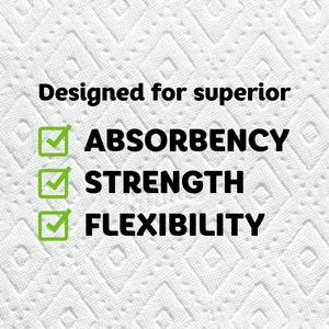 Bounty 12 CT ม้วนคู่สีขาว24ปกติ2ชั้นกระดาษชำระ - Product Image 2